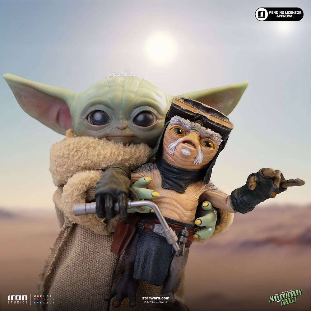 Mandalorian & Grogu Film Grogu Non-Squeezable 1/4 Legacy Figure