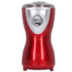 Electric Coffee Grinder 304 Stainless Steel 300W Electric One Touch Button Spice Grinder for L(for 6.5-9kg)