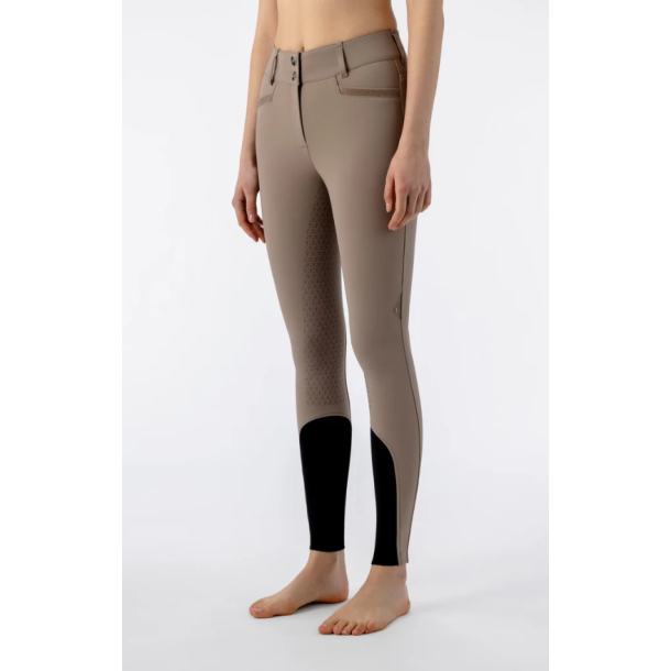 Equiline Crystalef højtaljet ridebukser fullgrip