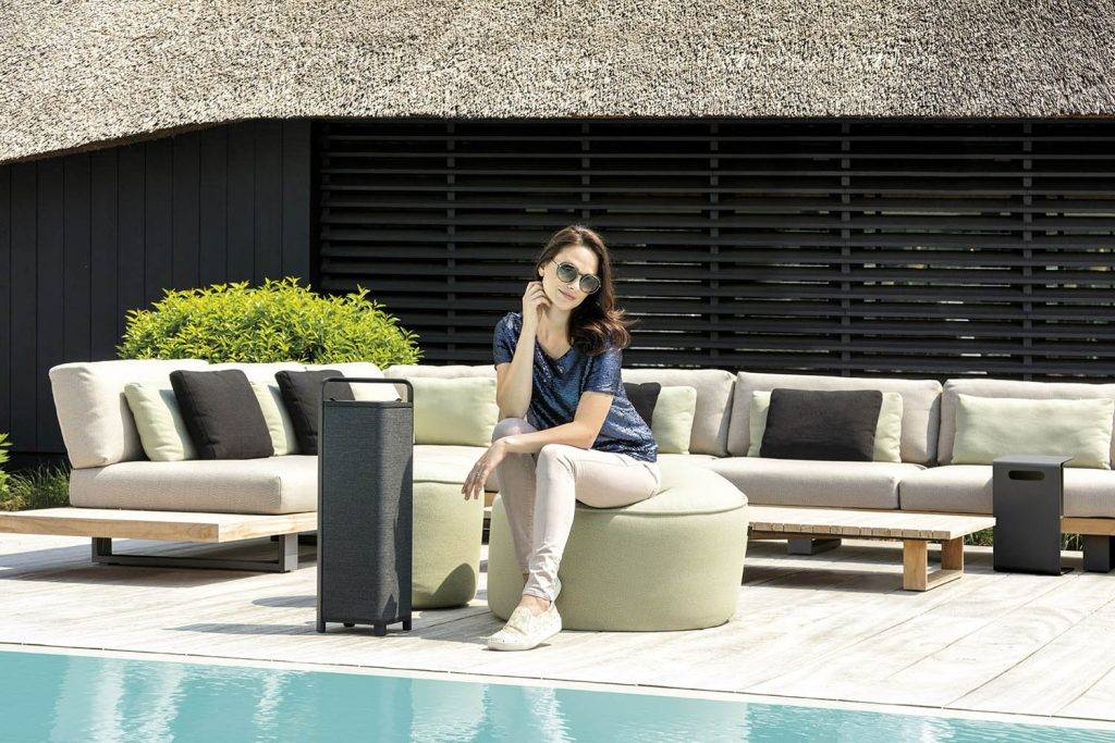Escape Speakers P9 Utomhushögtalare Bluetooth - Vit