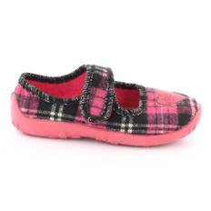 Kennedy børne hjemmesko - (Pink, str. 24,) - Udsalg
