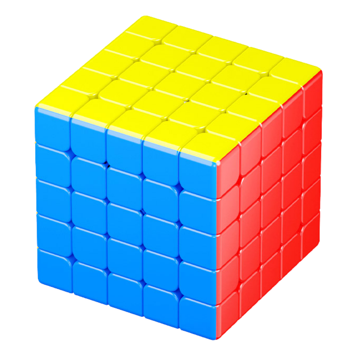 SengSo MoSheng Cubic 5x5 Speed Cube Stickerless - Rubiks Kub
