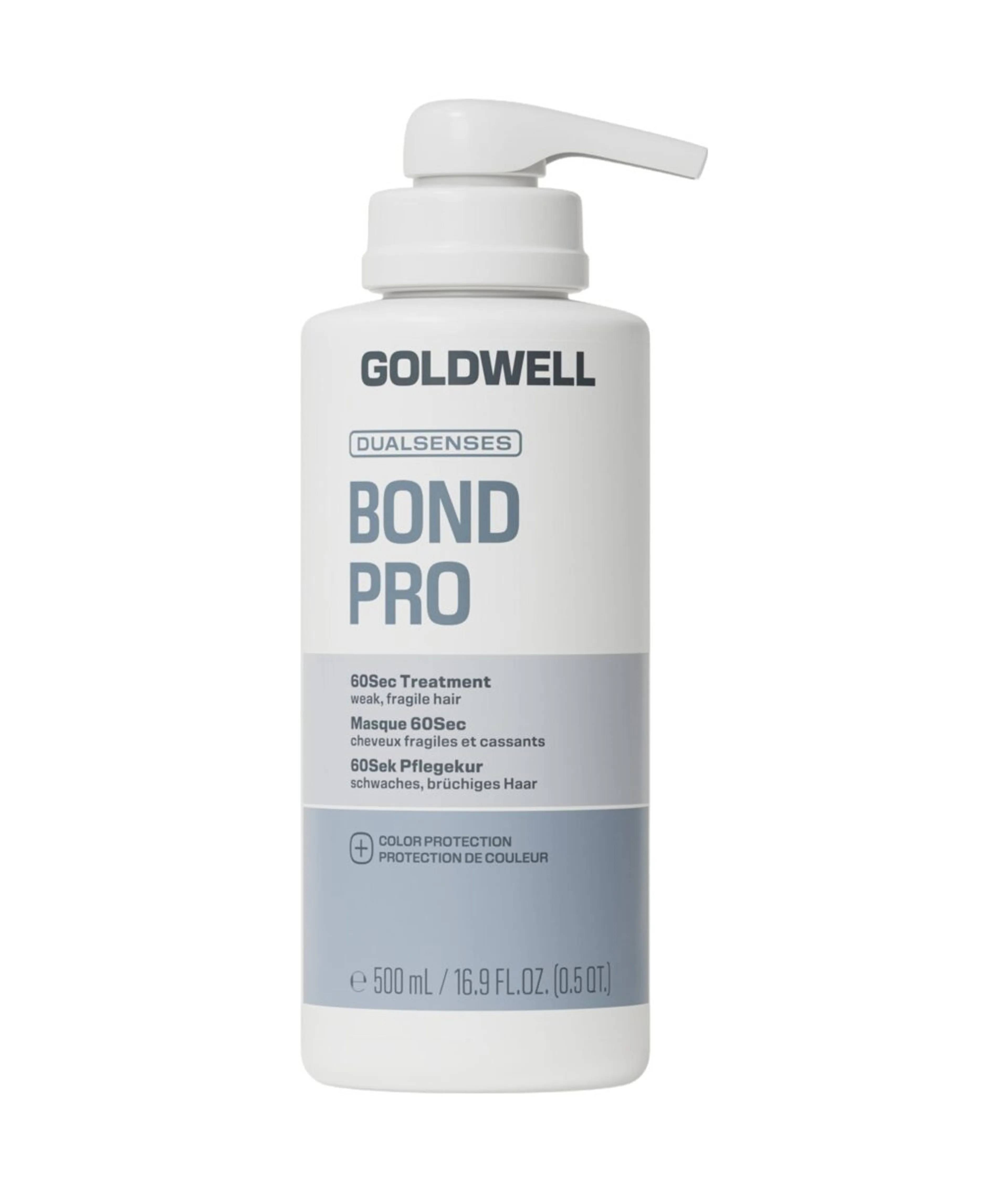 Goldwell Dualsenses Bond Pro 60sec Treatment 500 ml - Hårinpackning