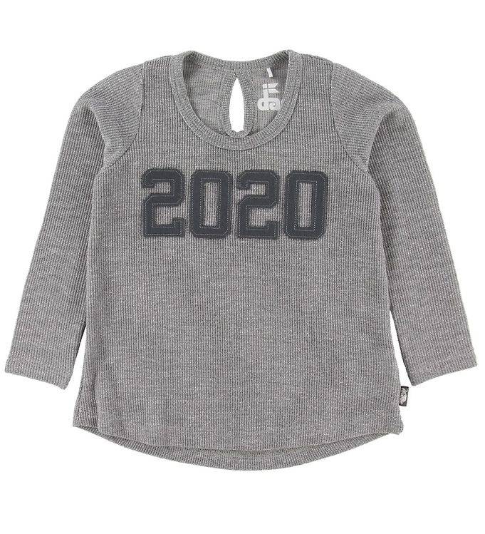 Danefæ Bluse - DaneFilucca - Gråmeleret m. Sølv/2020 - Danefæ - 3 år (98) - Bluse