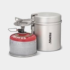 Gaskök Primus Essential Trail Kit, 2500 W + 1 kastrull (1 liter) + 1 stekpanna + förvaringspåse, + Power Gas (230 gram)