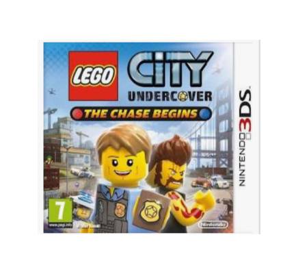 Lego City Undercover - The Chase Begins - 3DS