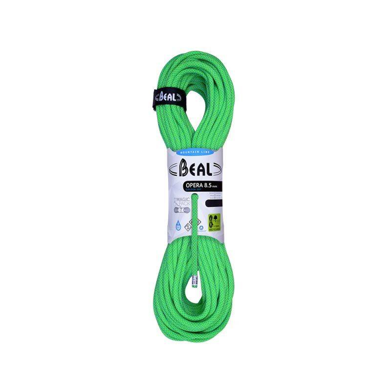 Beal Opera 8.5mm Golden Dry - Enkelrep Green 200 m