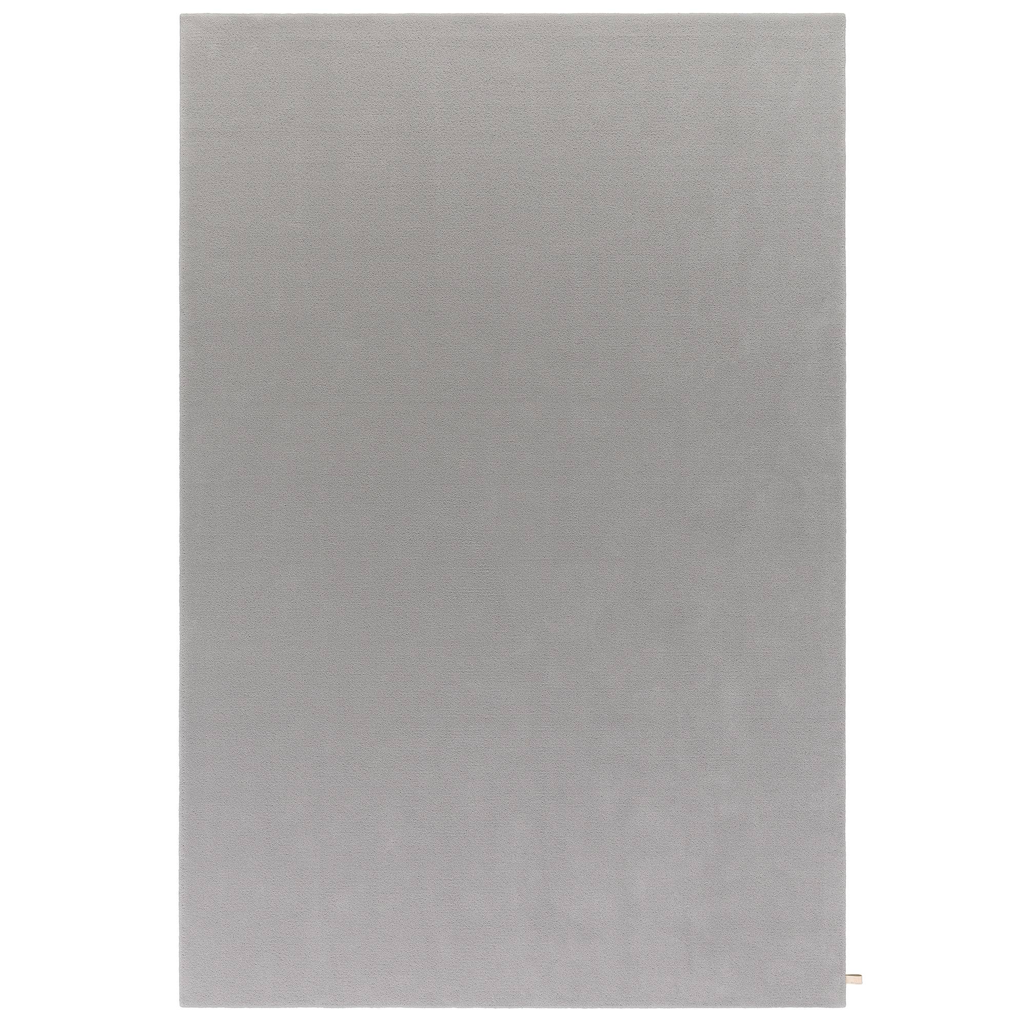 Kasthall - Classic Uni, Silver Grey 512, 170x240 - Ensfarvede gulvtæpper - Gunilla Lagerhem Ullberg,Petra Lundblad - Grå