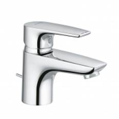 KLUDI Pure & Solid Bad, Einhebelmischer chrom, Hochdruck, 5023101