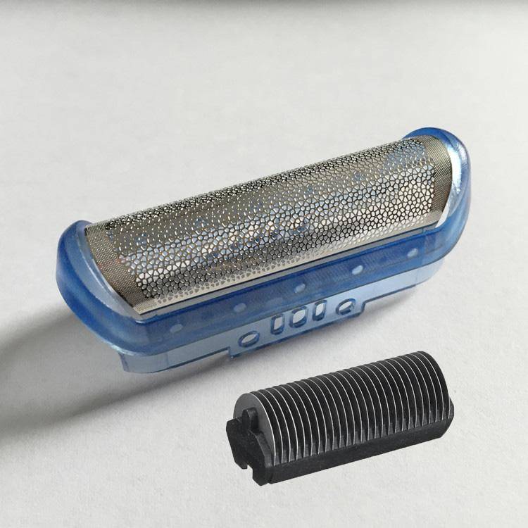 20S Rakfolie + Blad för Braun 2000 Series CruZer 1 2 3 4 2615 2675 2775 2865 2776 170 190 5729 Razor Screen Mesh Grid
