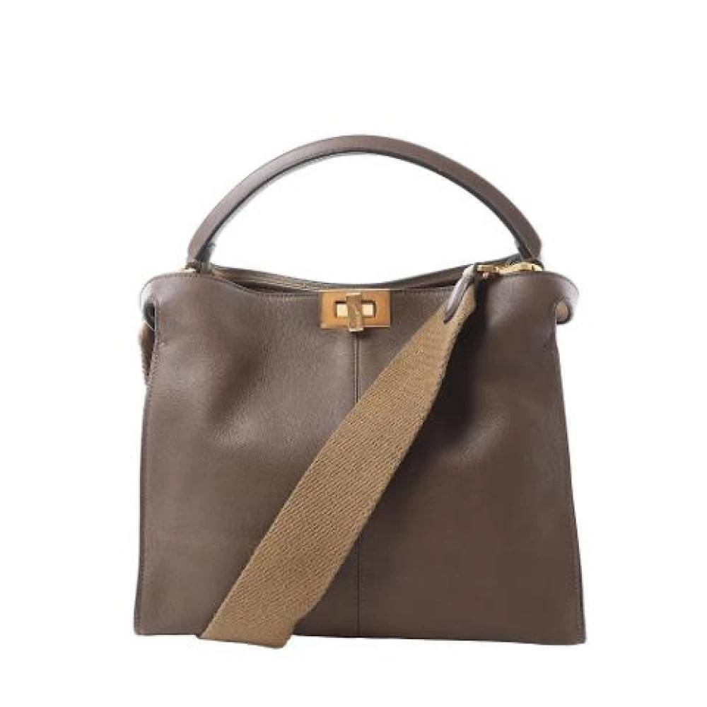 Fendi Vintage - Pre-owned Peekaboo X-Lite Handväska Vintage - Dam - ONE Size - Läder
