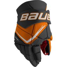 Bauer Hockeyhandskar Vapor Fly40 Int Black/Orange - Svart/Orange (12)