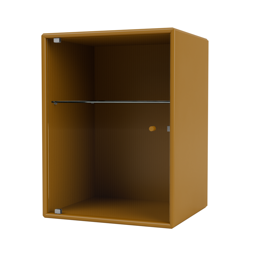 Montana RIPPLE badeværelseskab - 142 Amber (8-12 ugers Levering)