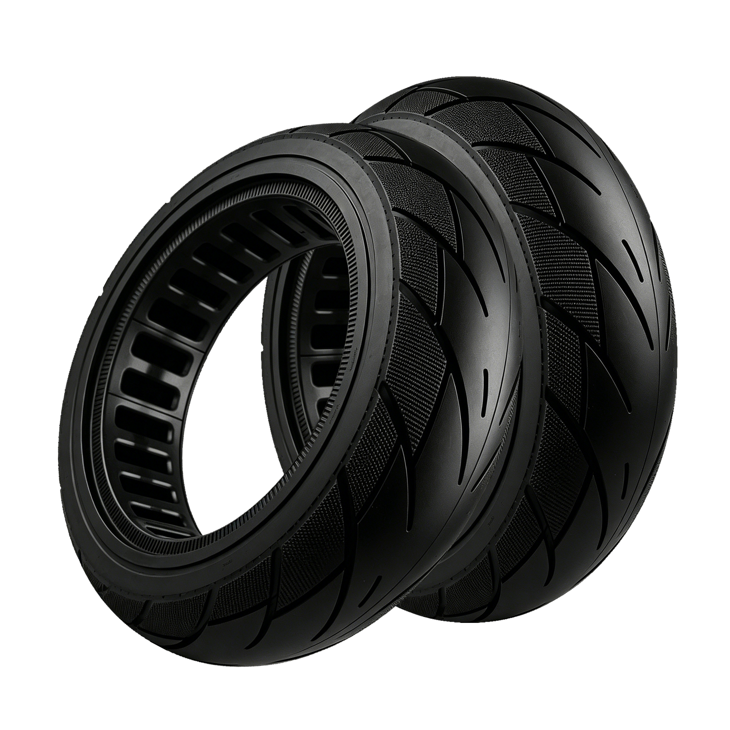 2st Punkteringsfritt "Honeycomb däck till scooter med 10" Xiaomi Elite/ 5 Pro / Xiaomi 4 Pro 2nd Gen