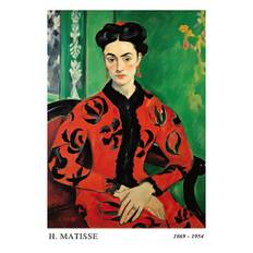 Matisse Madame Rouge