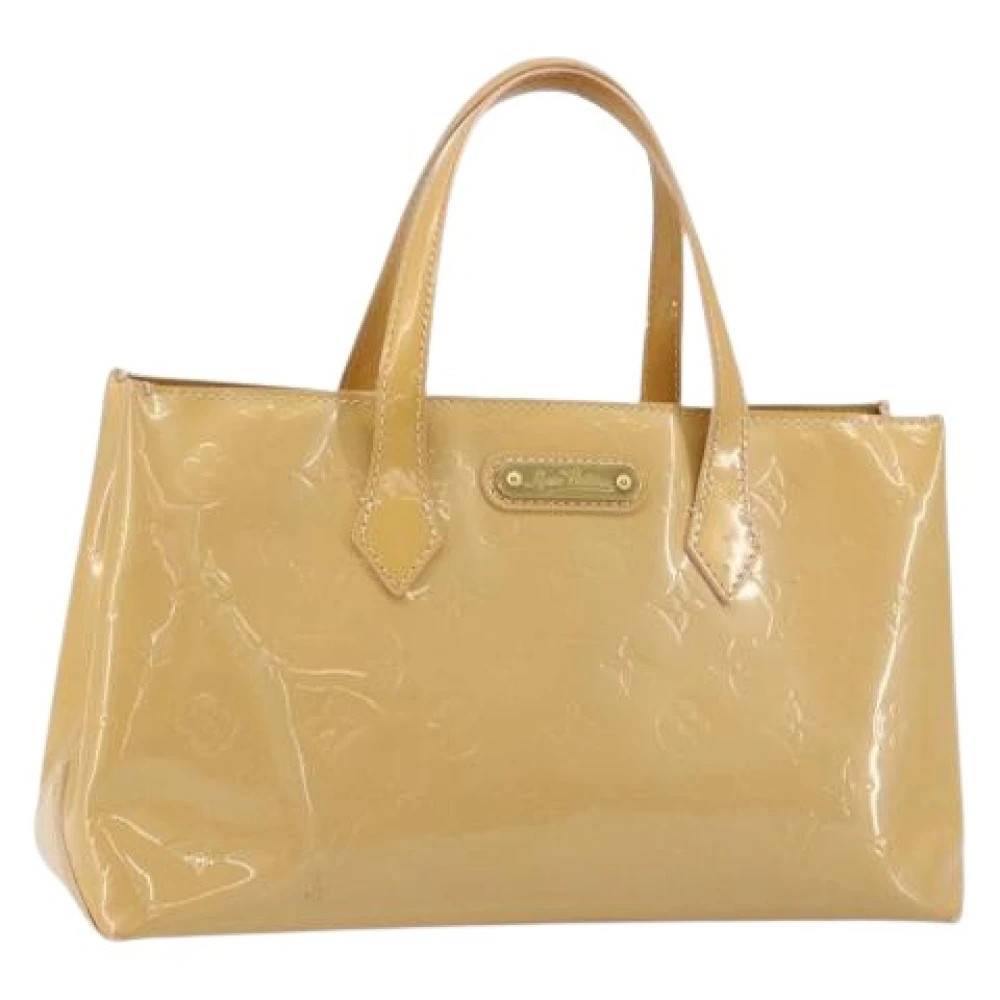 Louis Vuitton Vintage - Pre-owned Patent Leather Hand Bag Vintage - Dam - ONE Size - Läder