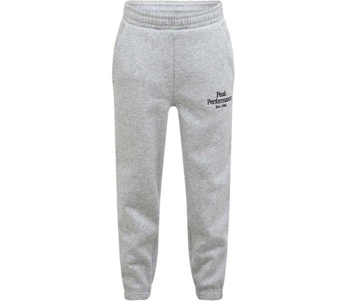Original JR mjukisbyxor, MED GREY MELANGE/BLACK/, Barn, 170