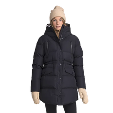 Everest W Warm Parka Vinterjackor Black - 50