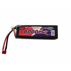 Batteri 11.1v 6000mah LiPo 35C