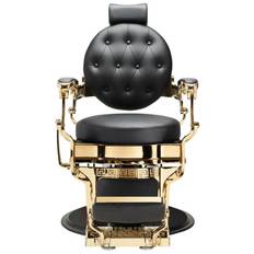 Hairway Barber Chair "Romeo" Gold Black