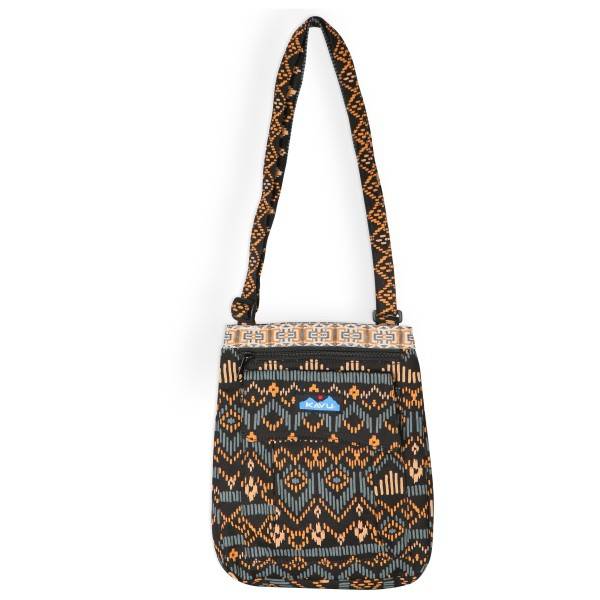 KAVU - Keeper - Axelväska brun