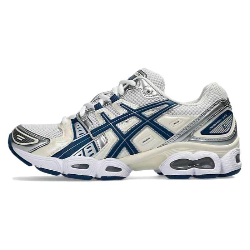 ASICS Gel Nimbus 9 Vit Ljus Indigo Dam Sneakers 1202A278-108 37