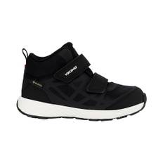 Viking Unisex barn Veme Reflex Mid GTX 2 V promenadskor, Svartvit, 26 EU