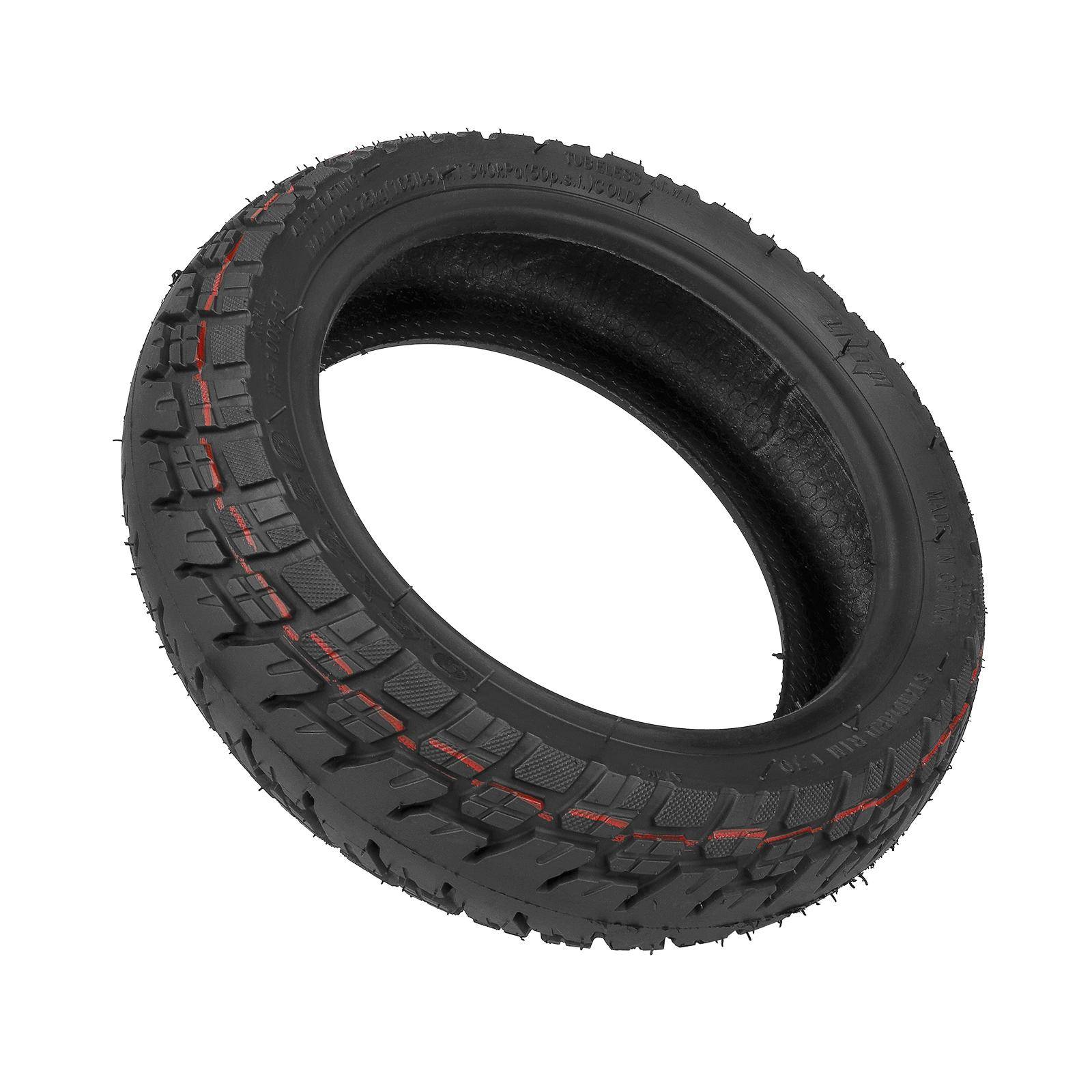 Ulip 9,5x2,50 Tubeless Tire Off-Road Vakuum Tire 9,5 tums förtjockad elektrisk skoter pneumatiskt däck svart
