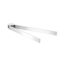 Hefe Piren handdukhållare, 35,9 cm, krom