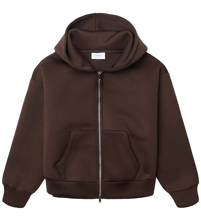Grunt Cardigan - GrHebona Dykning - Brun - Grunt - 10 år (140) - Cardigan