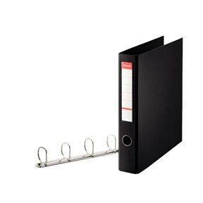 Esselte Vivida combi ringordner A4+ maxi 40mm 4 ringe sort