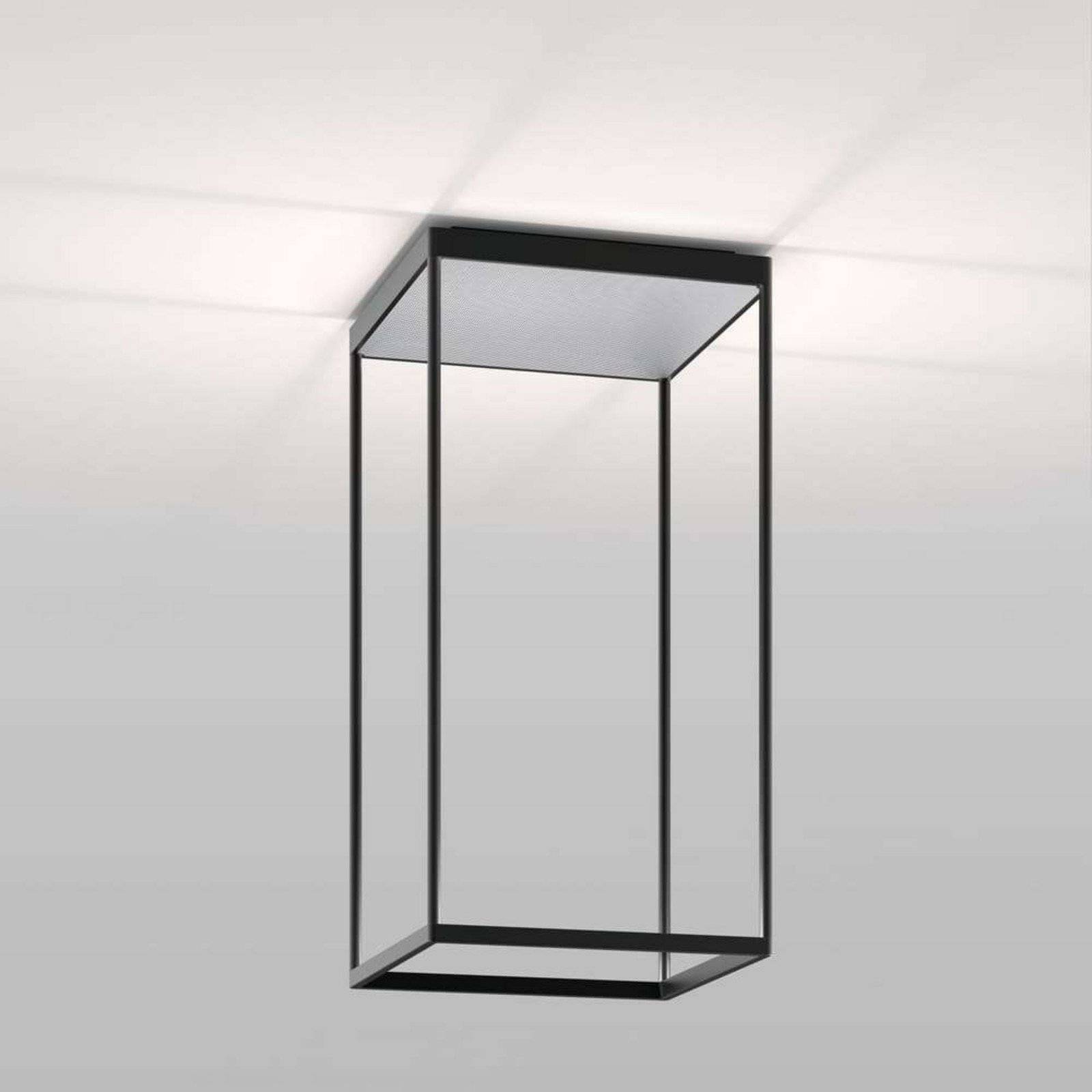 Taklampor Serien Lighting, dimbara, Svart, Vardagsrum, Aluminium
