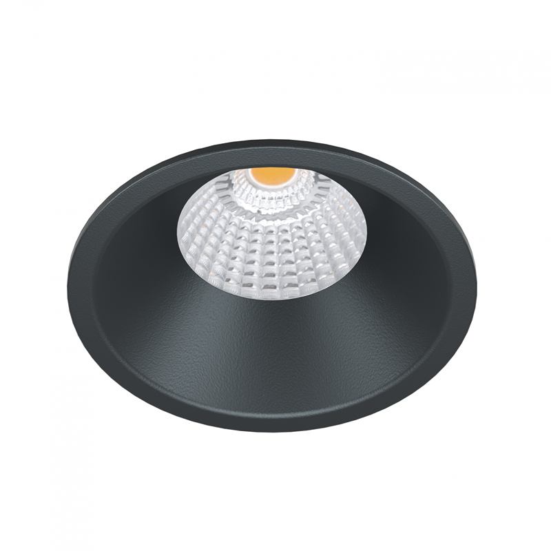 EVO D LED indendørs/udendørs 7W 2700K IP54 sort