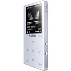 Mp4 mahdi m320 mp4 spelare bluetooth 420 mah litiumbatteri walkman touch-knappar stöder videomusikinspelning högtalare fm tf - silver--