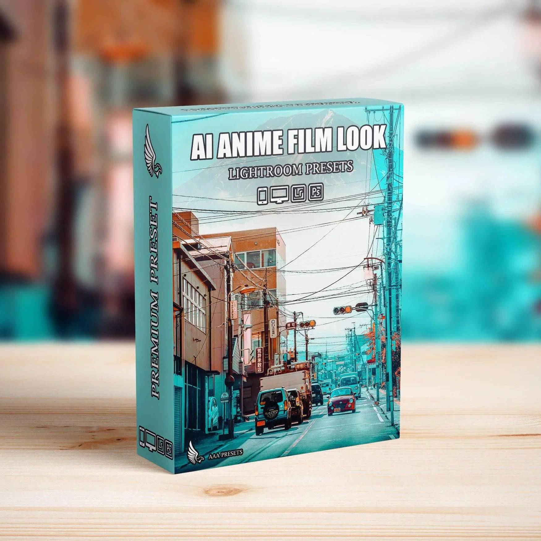 AI-Optimized Anime Style Presets for Lightroom & Photoshop - Commercial