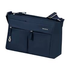Samsonite, Taske, Dame, Blå, ONE SIZE, Uld, Blå Nylon Skuldertaske med Lommer