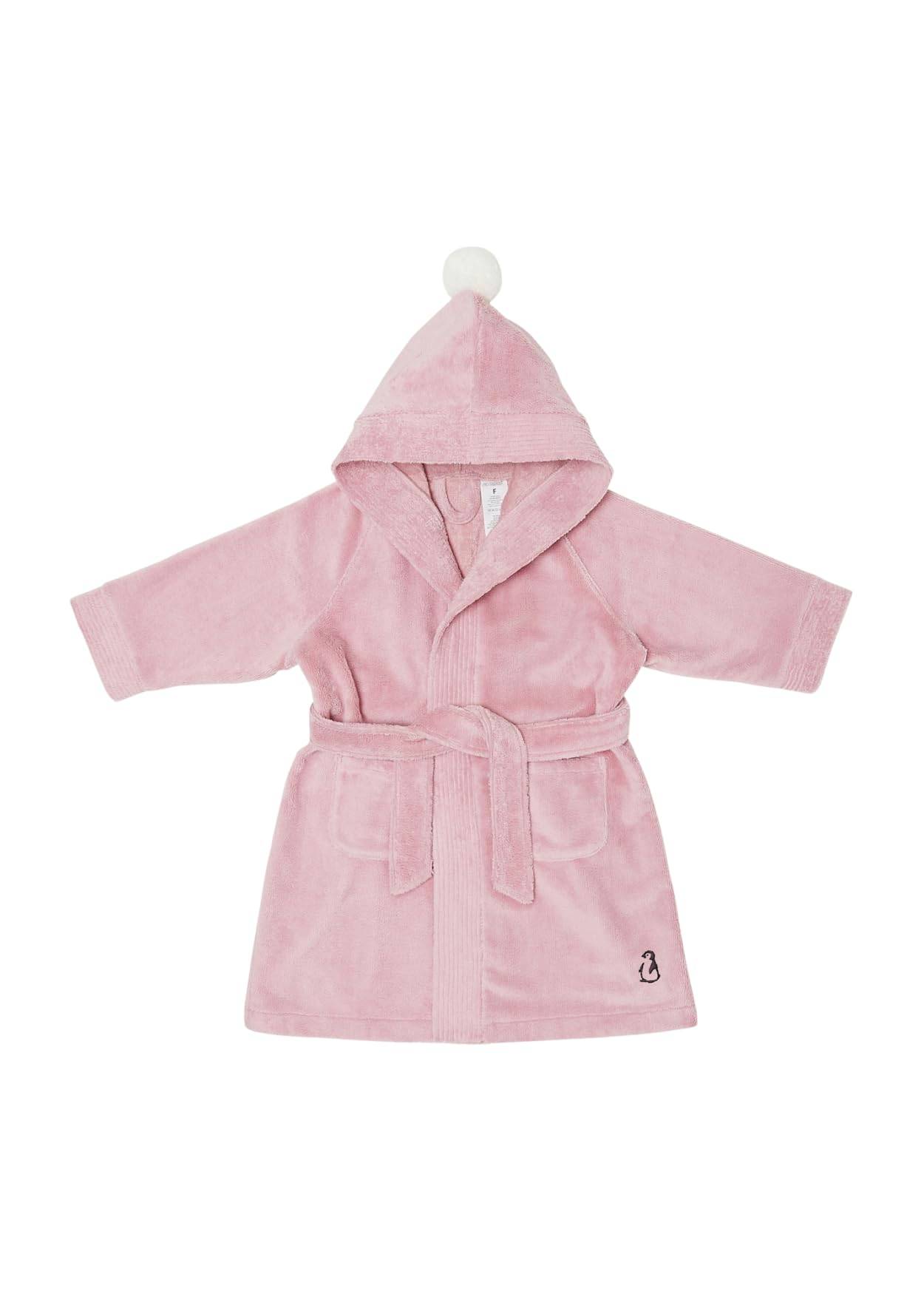 Konny Kids prevents cold after bath for water ages 3 to 5 [Konny] Bathrobe, Eco-Tex certified, bath, soft, absorbent, towel, bath, pool, play, hooded,
