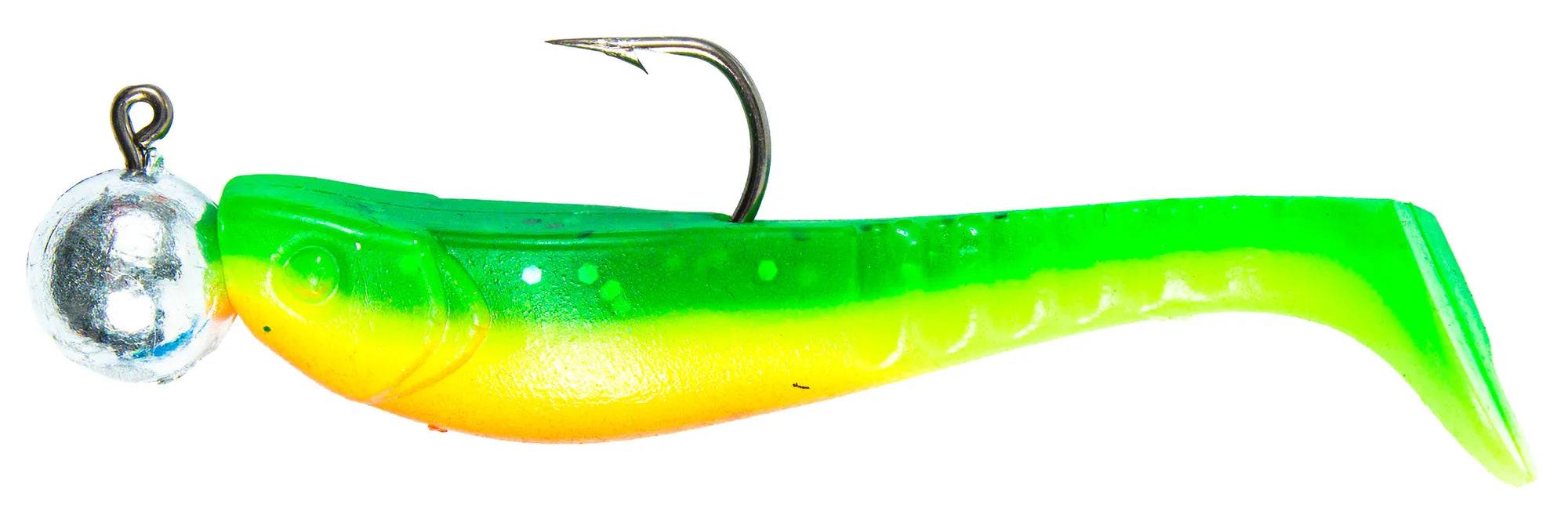 Minnow Shad 110mm 18g Ready to fish - 110mm / black gold flake