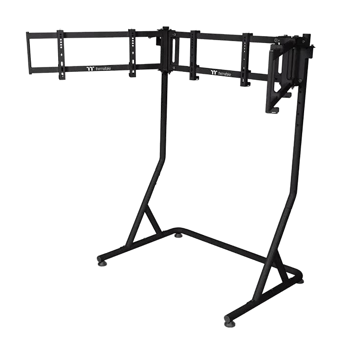 Triple Racing Monitor Stand Pro - Black