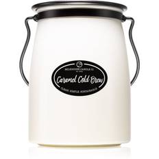 Milkhouse Candle Co. Creamery Caramel Cold Brew duftlys Smørkrukke 624 g - 624 g