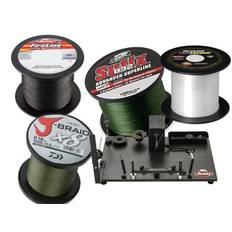Påspoling af fletline-Spiderwire Stealth Smooth 8-0,19mm-Translucent