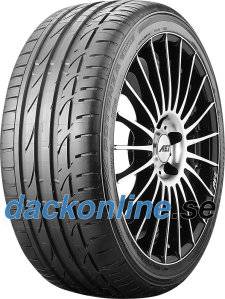 Bridgestone Potenza S001 RFT ( 245/45 R19 102Y XL EVc, MOE, med fälgskyddslist (MFS), runflat )