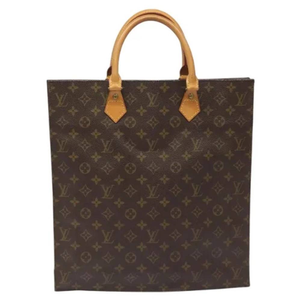 Louis Vuitton Vintage - Pre-owned Louis Vuitton väska i canvas Vintage - Dam - ONE Size -