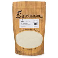 Bäckerei Spiegelhauer Bio Weizengluten Pulver 1 kg EU Anbau Weizenprotein Seitanbasis Weizeneiweiß Gluten zum Backen oder für Seitan