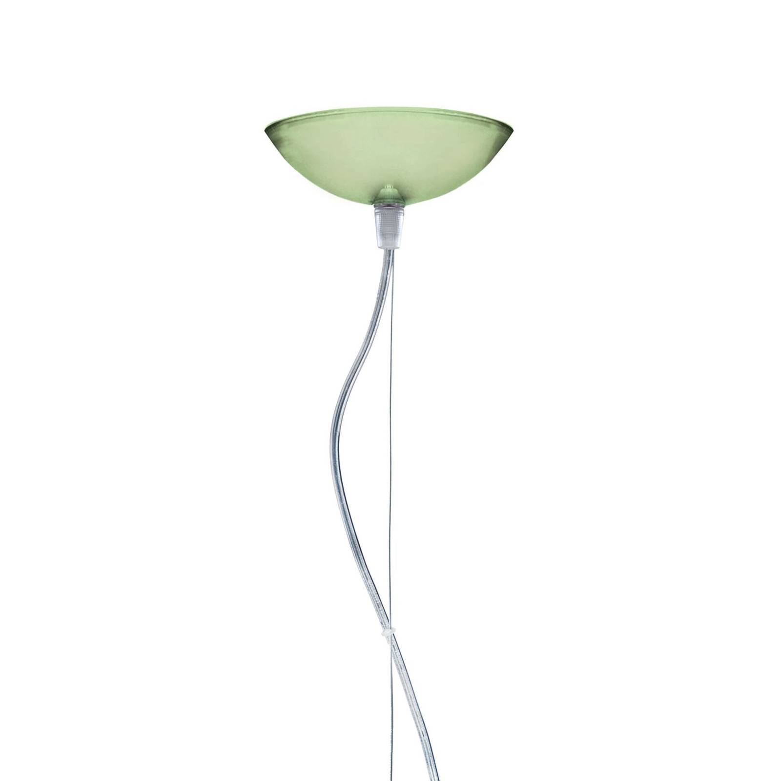 Kartell Design pendellampa FL/Y, dimbar, Grön, Vardagsrum / matsal, Syntetmaterial, Design, Pendellampa