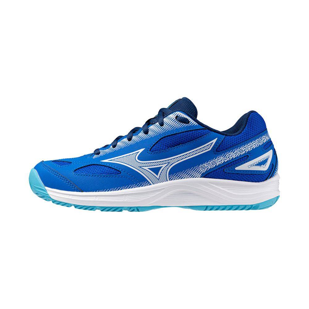 Mizuno Stealth Star 2 Junior Mugen Blue/White/Estate Blue strl 35