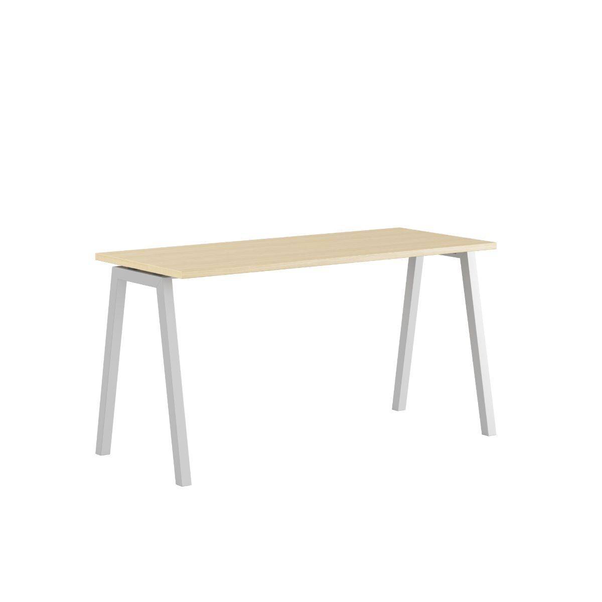 Luna A Bord 140x60cm - Birk-hvid.