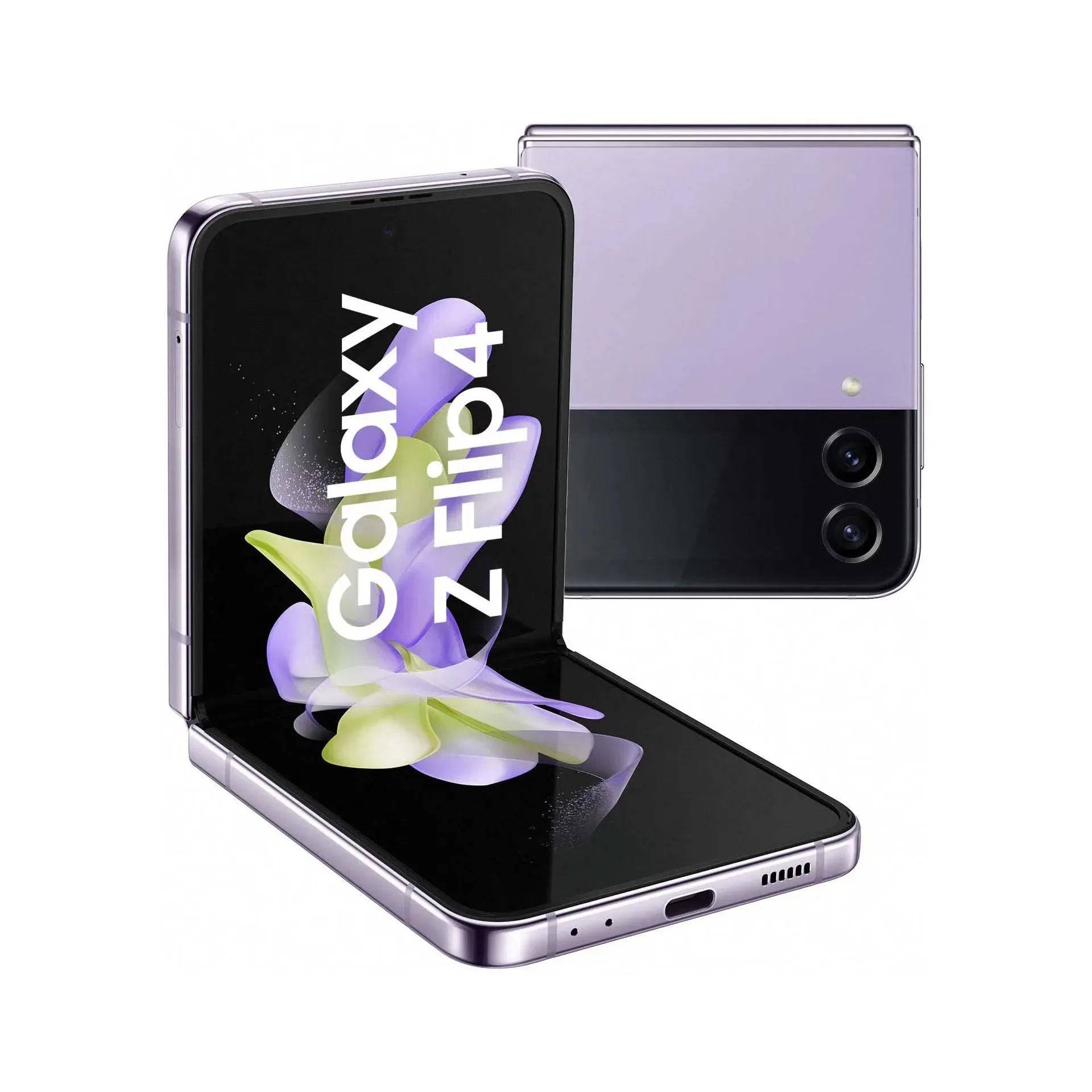 Samsung Samsung Galaxy Z Flip4 | 128GB | Lilla | Som nystand