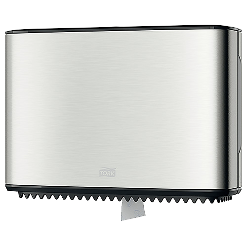 T2 Toapappershållare Mini Jumbo silver