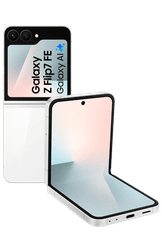 Samsung Galaxy Flip 7 FE - V. Good / White / 128GB
